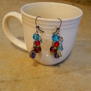 .925 silver earrings